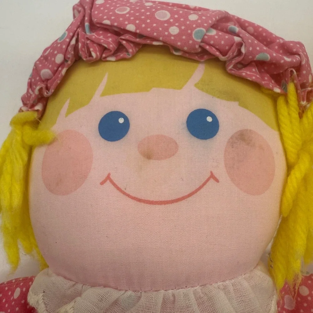 Vintage Kiddie Products First Years Musical Wobblers‎ Doll Toy lot